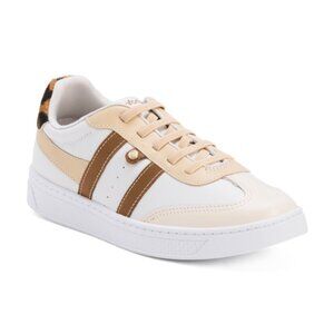 COMFORTFLEX Made In Brazil Leather Comfort Sneakers
